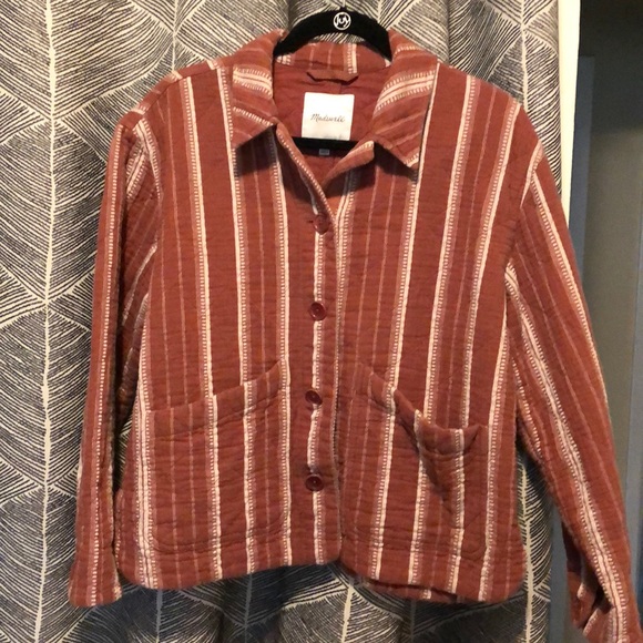 Madewell Quilted Jacket - Picture 1 of 5